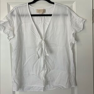 Cloth & Stone short sleeve blouse